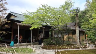京都 建仁寺から移築された建物。