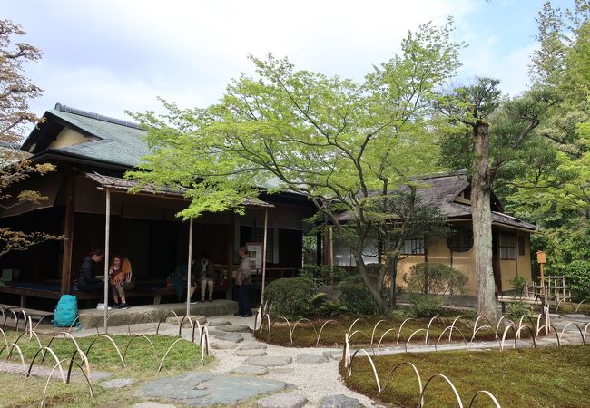 京都 建仁寺から移築された建物。