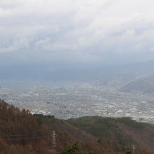 展望台からの眺め