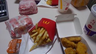 テイクアウトのほうがいいかも