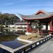 広島中央公園内にある渝華園はおすすめです