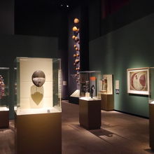 作品の種類は多いです