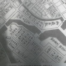 大隈重信候の雉橋邸が、内堀の東側に見えます。かなり広いです。