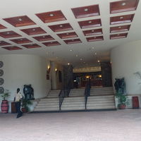 入口玄関広々です