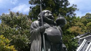 中国の高僧をお祀りしています