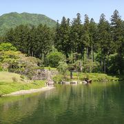 古峯神社の庭園です