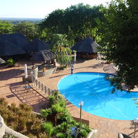 プールもあり素敵な雰囲気です