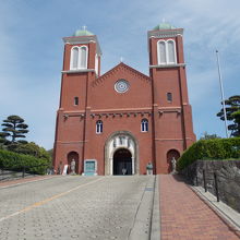 正面の姿です。