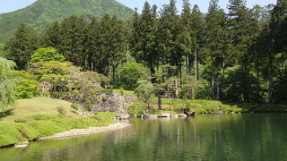 古峯神社の庭園です