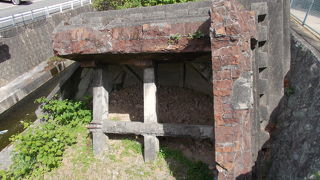 原爆被害建造物です。