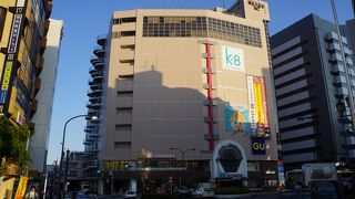 京王線八王子駅の駅ビル