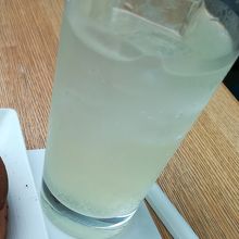 ゆずスカッシュ