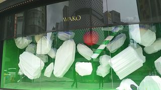 和光のショーウィンドー大好きです(^^)d