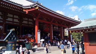 海外からのお客さんが増えている