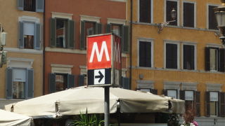 スペイン広場の近く