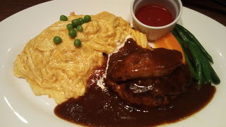 ソラマチの洋食屋さん