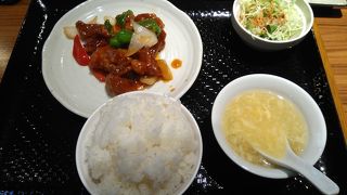 ゆったりとした座席です。