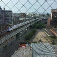 北陸新幹線が見られます