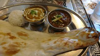 コスパが良いランチセットです