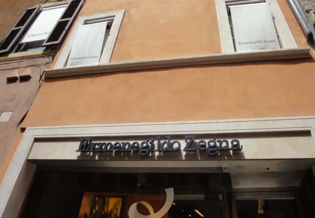 Ermenegildo Zegna　アスコットタイ【ローマ路面店購入の逸品】 Ermenegildo Zegna アスコットタイ【ローマ路面店購入の逸品】