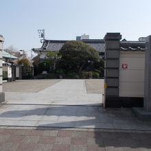 入り口の様子です。