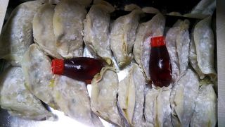 お持ち帰り、餃子が絶品 ♪