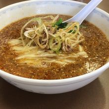 いちばん人気！サッパリ系の担々麺