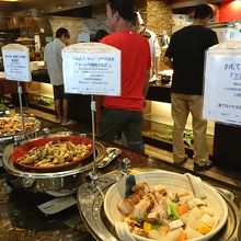 日替わりの沖縄料理