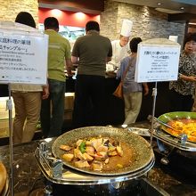 日替わりの沖縄料理