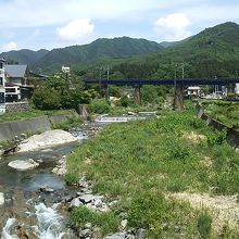 宝珠橋からの景色