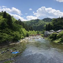 巴橋からの眺め