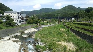 宝珠橋からの景色は綺麗でした