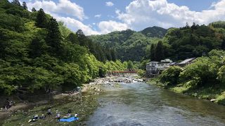 香嵐渓の絶景を見るポイント