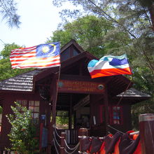 サピ島の入り口