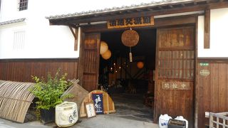 酒蔵を活用した販売・食事・交流施設でお薦めスポット