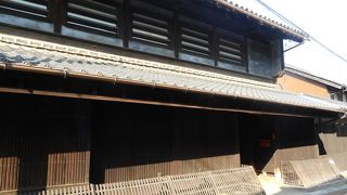 非公開で看板もない屋敷です