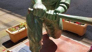 アーケード街にあります