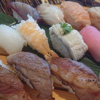 近江牛のお寿司