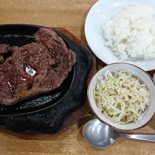 牛ステーキセット