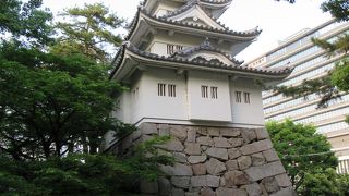 ここにもお城があったのだ