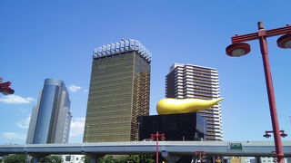 ビールジョッキのビル