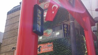 食べ歩きしながら歩くのも楽しい