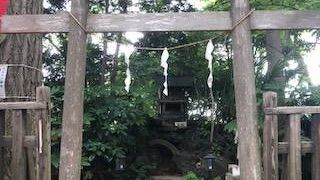 きりっとした雰囲気の神社