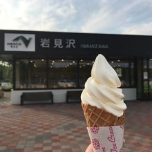 ソフトクリーム目当てに立ち寄ります By Mocchey 岩見沢サービスエリア 下り線 のクチコミ フォートラベル