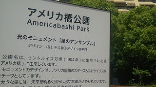 交通量の多い橋