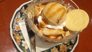 和系のデザートが充実