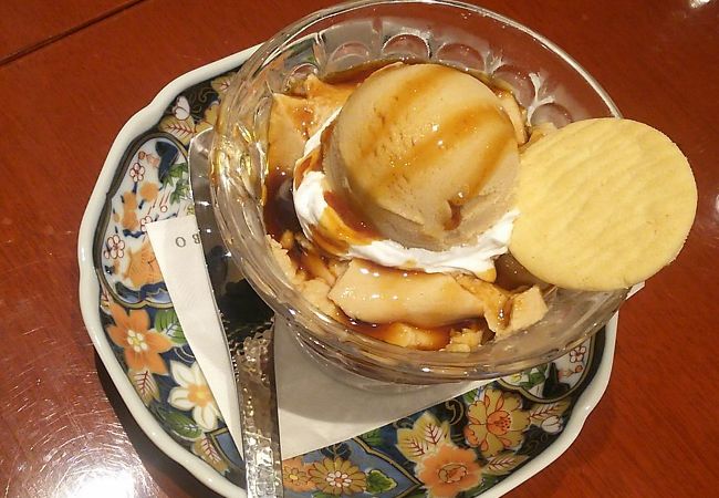 和系のデザートが充実