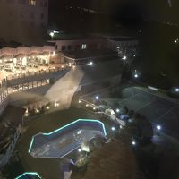 夜はこんな感じです。