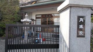 日蓮宗の寺院です。