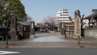 日蓮宗の寺院です。